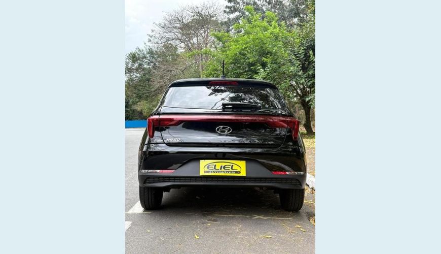 HYUNDAI HB 20 1.0 COMFORT - PRETO - 2025 Foto 9 (Grande)