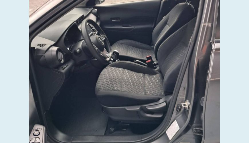 NISSAN KICKS ADVANCE 1.6 16V FLEX AUT. - CINZA - 2022 Foto 9 (Grande)