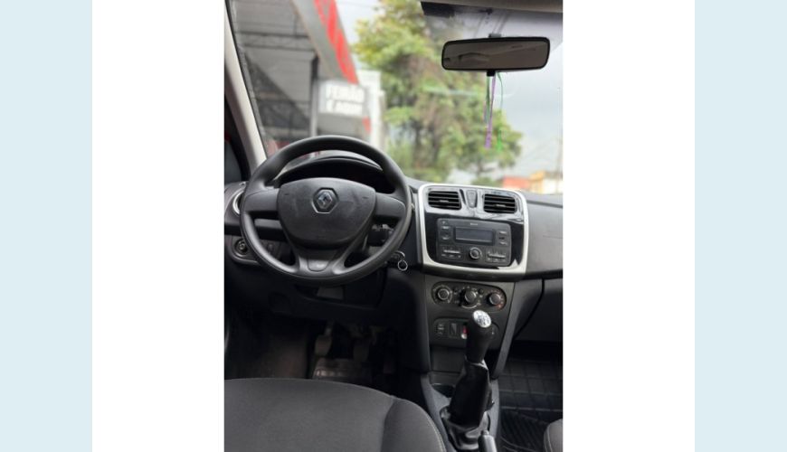 RENAULT SANDERO - VERMELHO - 2019 Foto 9 (Grande)