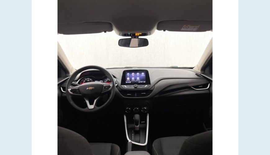 CHEVROLET ONIX - PRATA - 2023 Foto 9 (Grande)