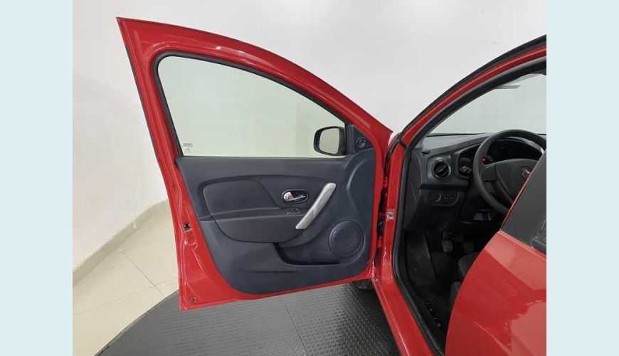 RENAULT SANDERO EXPRESSION 1.6 16V SCE FLEX - VERMELHO - 2019 Foto 9 (Grande)