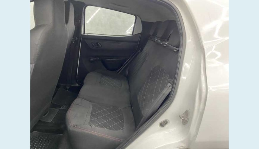 RENAULT KWID ZEN 1.0 12V SCE FLEX - BRANCO - 2020 Foto 9 (Grande)