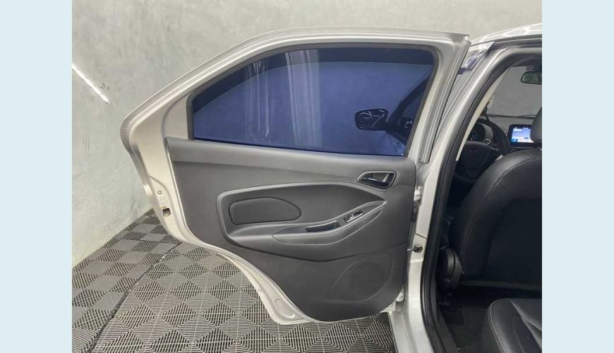 FORD KA 1.5 TITANIUM 16V AUT. FLEX - PRATA - 2019 Foto 9 (Grande)