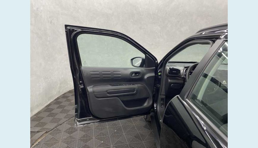 CITROËN C4 CACTUS 1.6 FEEL AUT. FLEX - PRETO - 2022 Foto 9 (Grande)
