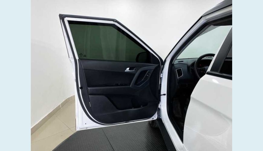 HYUNDAI CRETA ATTITUDE 1.6 FLEX - BRANCO - 2017 Foto 9 (Grande)