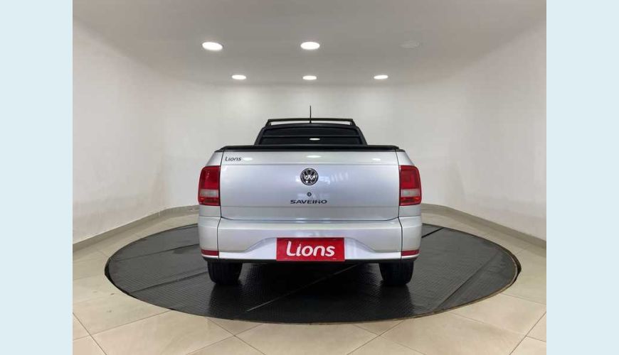 VOLKSWAGEN SAVEIRO ROBUST 1.6 MSI CS FLEX - PRATA - 2019 Foto 9 (Grande)