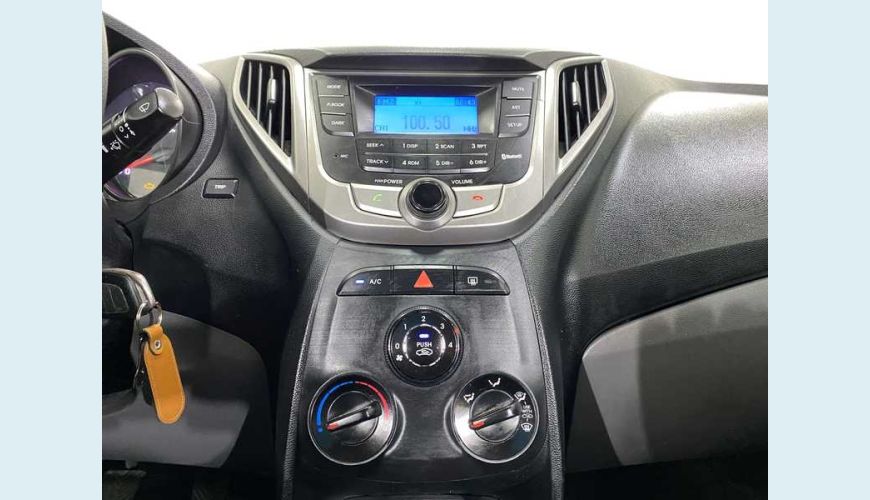 HYUNDAI HB 20S 1.6 COMFORT PLUS FLEX - CINZA - 2015 Foto 9 (Grande)