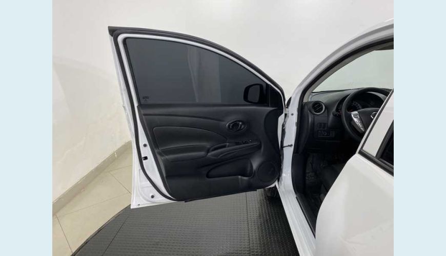 NISSAN VERSA 1.0 12V FLEX - BRANCO - 2020 Foto 9 (Grande)