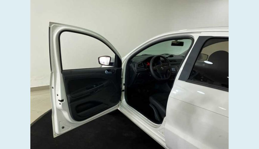 VOLKSWAGEN VOYAGE 1.6 MSI 8V FLEX - BRANCO - 2019 Foto 9 (Grande)
