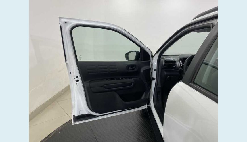 CITROËN C4 CACTUS 1.6 FEEL PACK AUT. FLEX - BRANCO - 2020 Foto 9 (Grande)