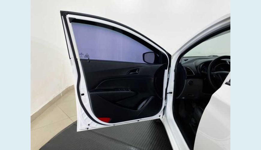 HYUNDAI HB 20S 1.0 COMFORT STYLE TURBO FLEX - BRANCO - 2016 Foto 9 (Grande)