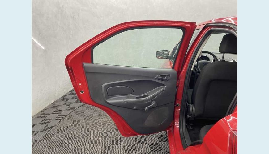 FORD KA 1.0 SE FLEX - VERMELHO - 2021 Foto 9 (Grande)