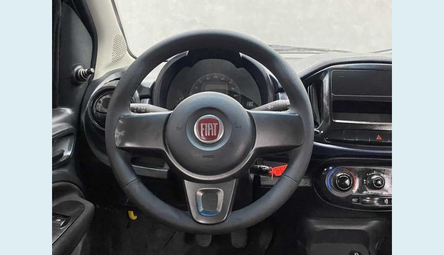 FIAT UNO ATTRACTIVE 1.0 - PRETO - 2021 Foto 9 (Grande)