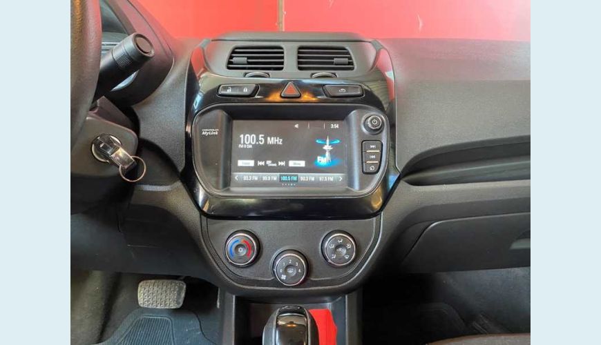 CHEVROLET COBALT LTZ 1.8 8V AUT. FLEX - PRATA - 2018 Foto 9 (Grande)