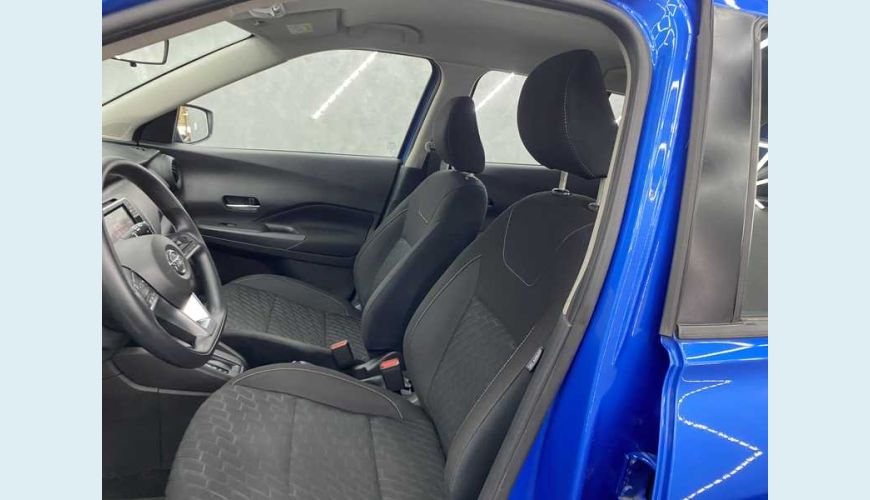NISSAN KICKS SENSE 1.6 FLEX AUT. - AZUL - 2022 Foto 9 (Grande)