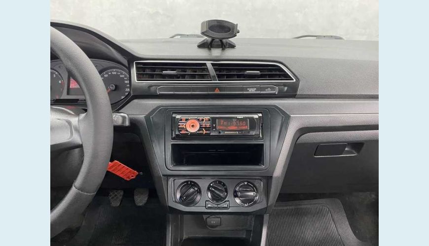 VOLKSWAGEN SAVEIRO ROBUST 1.6 MSI CS FLEX - BRANCO - 2020 Foto 9 (Grande)
