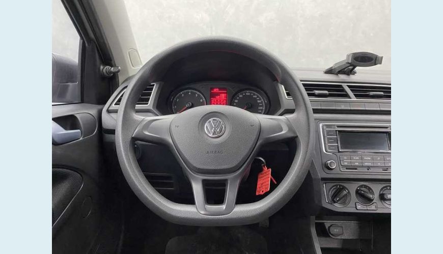VOLKSWAGEN VOYAGE 1.6 MSI 8V FLEX - PRATA - 2019 Foto 9 (Grande)