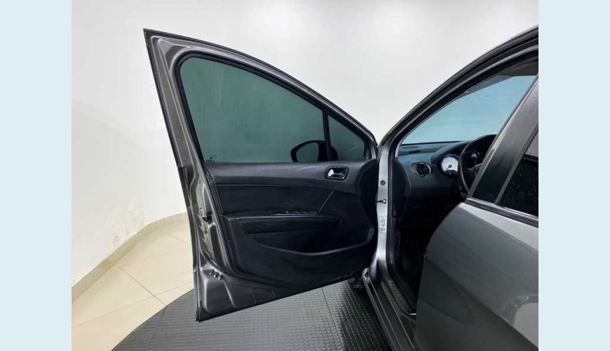 PEUGEOT 308 FELINE 2.0 16V FLEX AUT. - CINZA - 2013 Foto 9 (Grande)