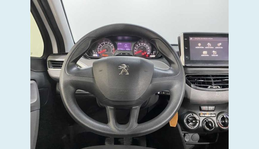 PEUGEOT 208 ACTIVE 1.2 12V FLEX - BRANCO - 2020 Foto 9 (Grande)