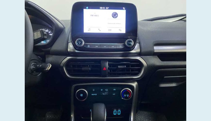 FORD ECOSPORT SE 1.5 AUT. FLEX - VERMELHO - 2019 Foto 9 (Grande)