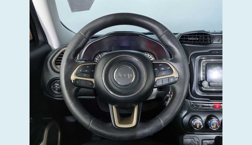 JEEP RENEGADE SPORT 1.8 4X2 AUT. FLEX - CINZA - 2017 Foto 9 (Grande)