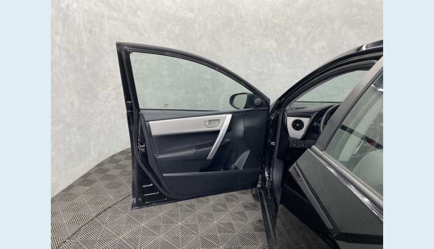 TOYOTA COROLLA 1.8 GLI UPPER MULTI-DRIVE FLEX - PRETO - 2019 Foto 9 (Grande)