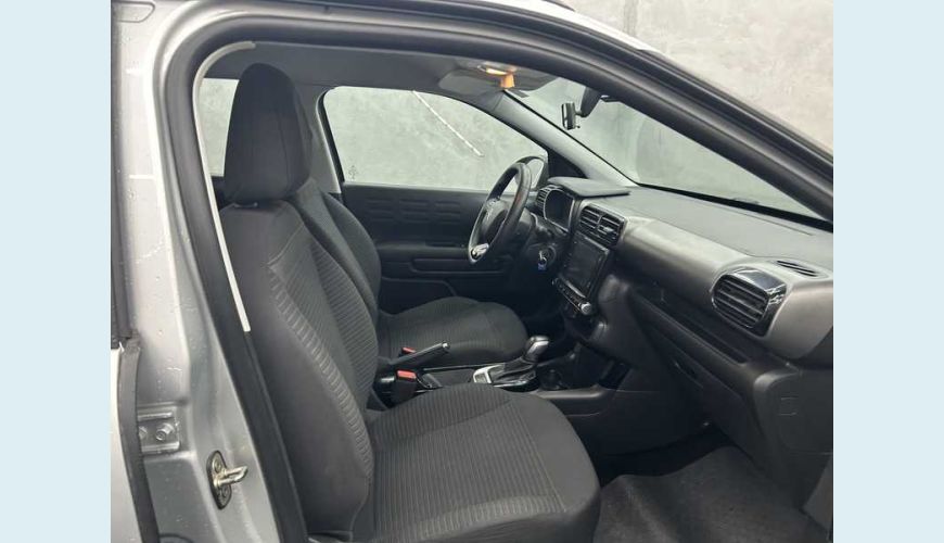 CITROËN C4 CACTUS 1.6 FEEL AUT. FLEX - PRATA - 2022 Foto 9 (Grande)