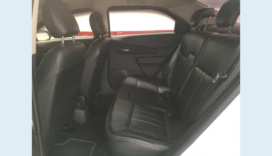 CHEVROLET COBALT GRAPHITE 1.8 8V AUT. FLEX - BRANCO - 2015 Foto 9 (Grande)