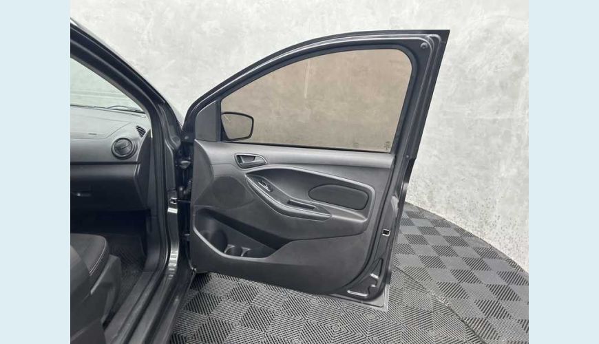 FORD KA SEDAN SE 1.5 12V AUT. FLEX - CINZA - 2019 Foto 9 (Grande)