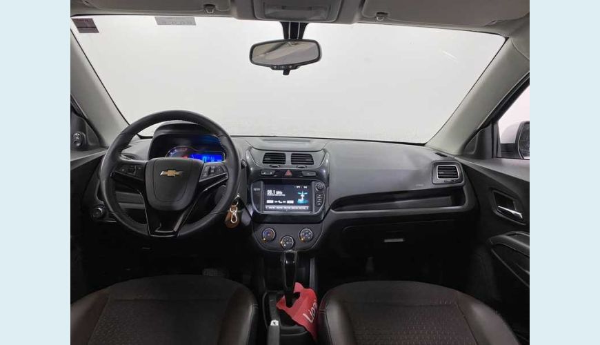 CHEVROLET COBALT LTZ 1.8 8V AUT. FLEX - PRATA - 2017 Foto 9 (Grande)