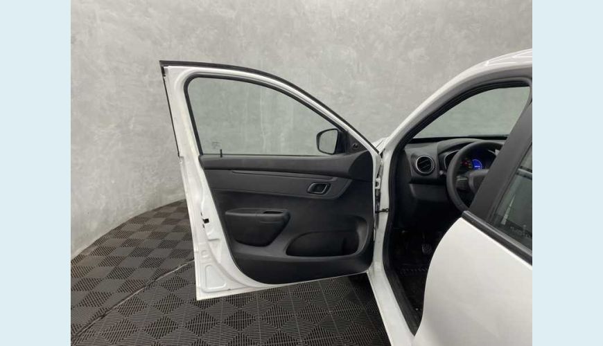 RENAULT KWID ZEN 1.0 12V SCE FLEX - BRANCO - 2020 Foto 9 (Grande)