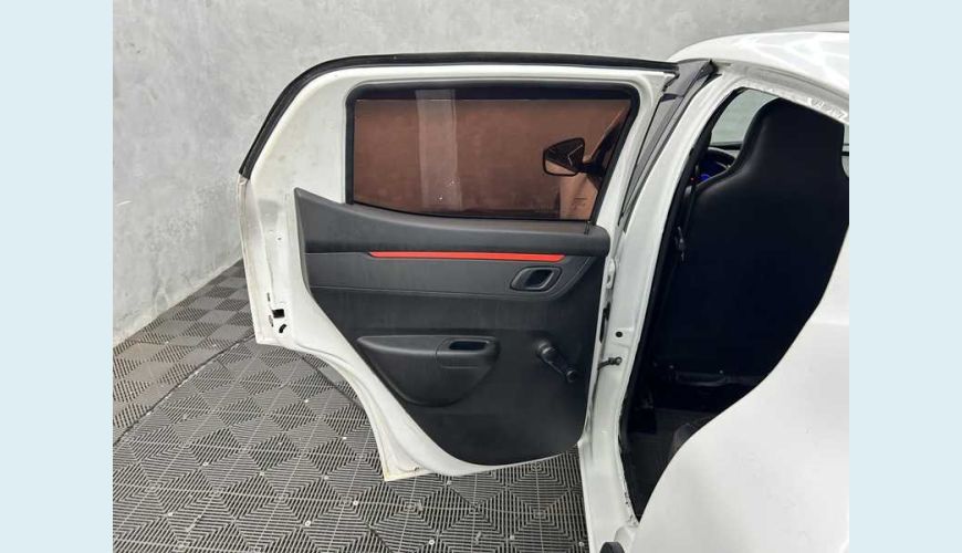 RENAULT KWID ZEN 1.0 12V SCE FLEX - BRANCO - 2018 Foto 9 (Grande)
