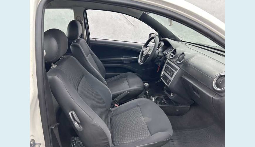 VOLKSWAGEN GOL 1.0 TEC CITY FLEX 2P - BRANCO - 2015 Foto 9 (Grande)