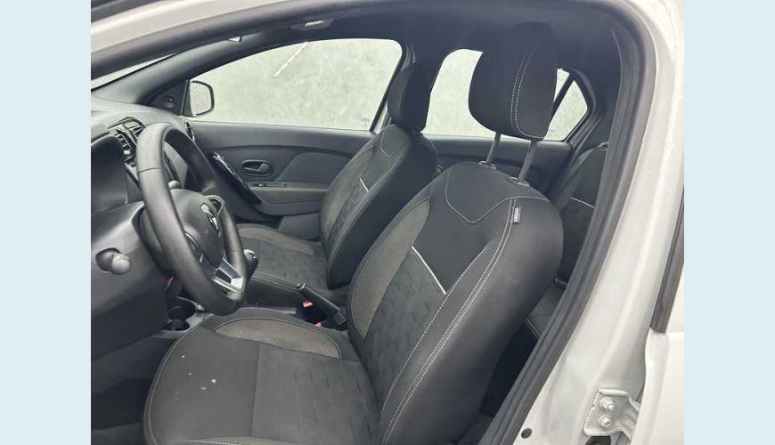 RENAULT LOGAN ZEN 1.0 12V SCE FLEX - BRANCO - 2023 Foto 9 (Grande)