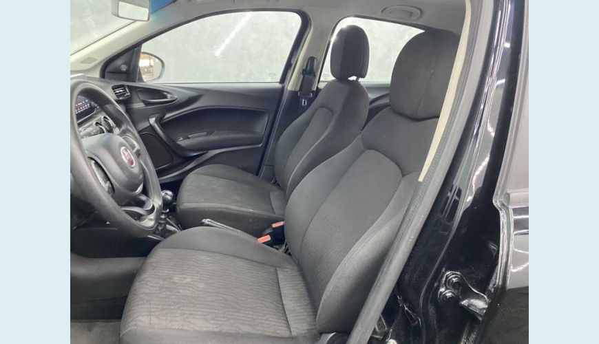 FIAT CRONOS 1.3 DRIVE FIREFLY FLEX - PRETO - 2020 Foto 9 (Grande)