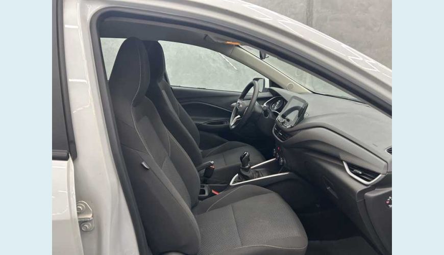 CHEVROLET ONIX LT 1.0 TURBO - BRANCO - 2024 Foto 9 (Grande)