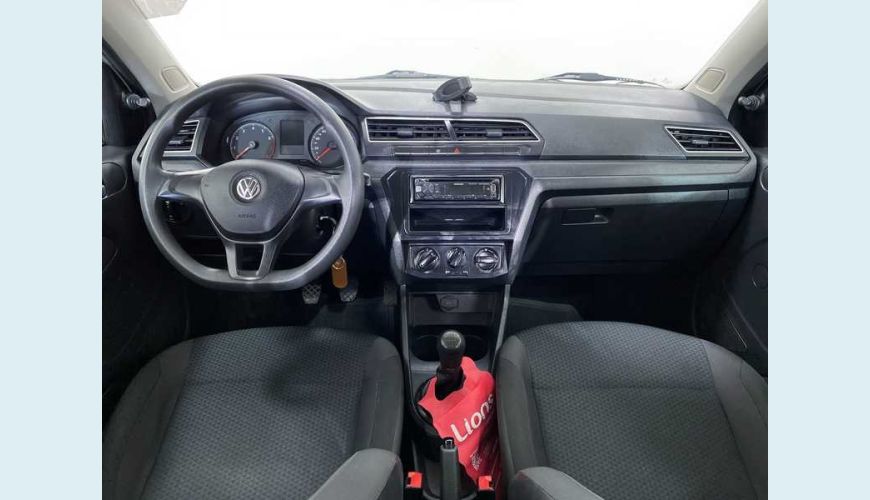 VOLKSWAGEN GOL 1.6 MSI FLEX - BRANCO - 2019 Foto 9 (Grande)