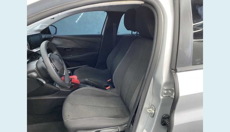 PEUGEOT 208 LIKE 1.6 FLEX - PRATA - 2022 Foto 9 (Grande)
