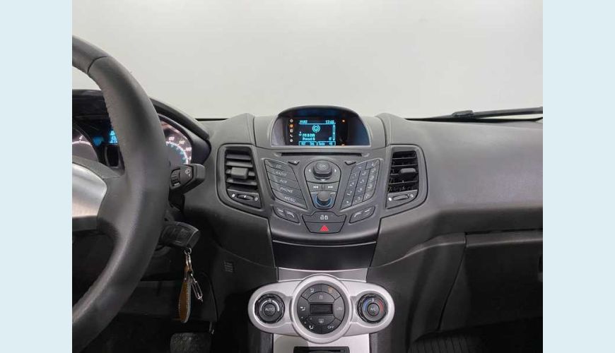 FORD NEW FIESTA HATCH NEW FIESTA SE 1.6 16V - PRETO - 2015 Foto 9 (Grande)