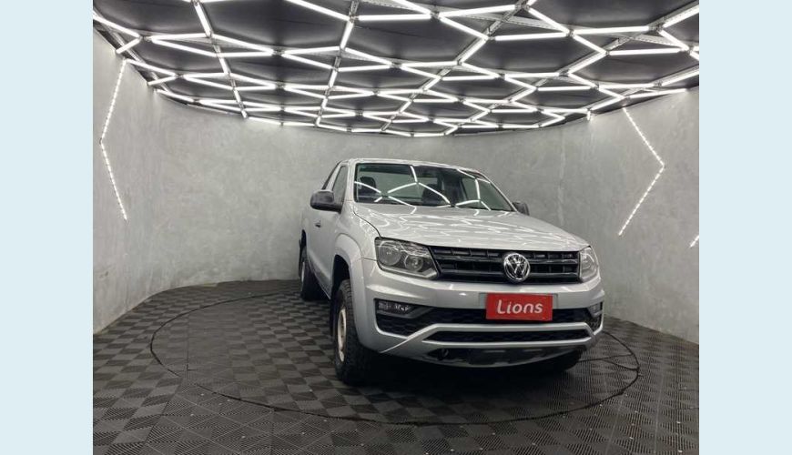 VOLKSWAGEN AMAROK 2.0 S 4X4 TDI CS - PRATA - 2019 Foto 9 (Grande)