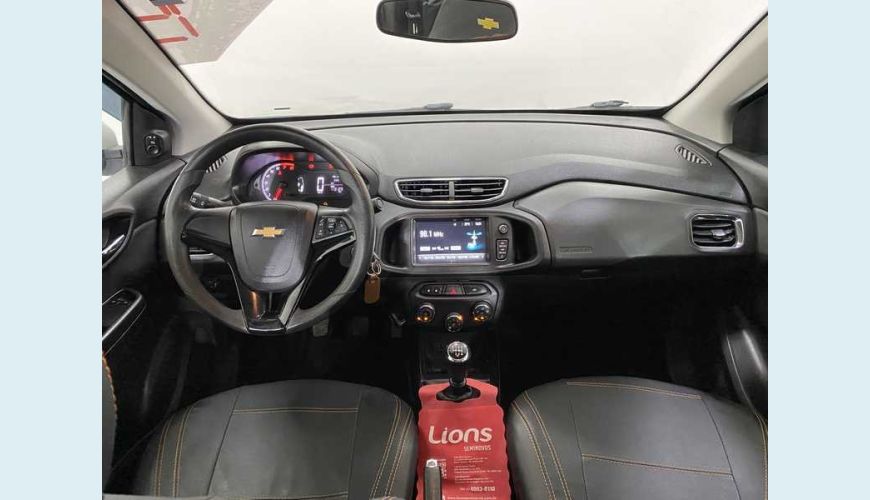 CHEVROLET PRISMA 1.4 LT SPE/4 - PRATA - 2019 Foto 9 (Grande)