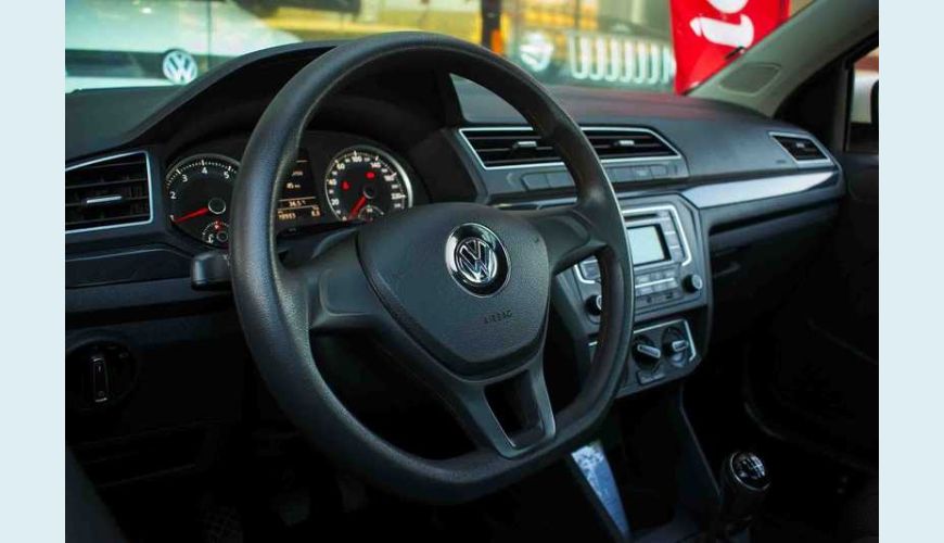 VOLKSWAGEN SAVEIRO ROBUST 1.6 MSI CS FLEX - BRANCO - 2018 Foto 9 (Grande)