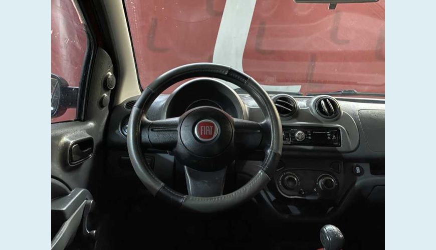 FIAT UNO VIVACE 1.0 8V FLEX 2P - VERMELHO - 2014 Foto 9 (Grande)