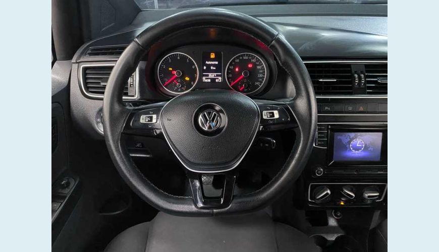 VOLKSWAGEN FOX 1.0 MPI COMFORTLINE FLEX - BRANCO - 2017 Foto 9 (Grande)