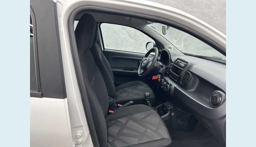 FIAT MOBI LIKE 1.0 FLEX - BRANCO - 2023 Foto 9 (Grande)