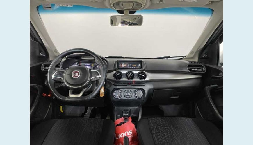 FIAT ARGO DRIVE 1.0 FIREFLY FLEX - PRATA - 2019 Foto 9 (Grande)