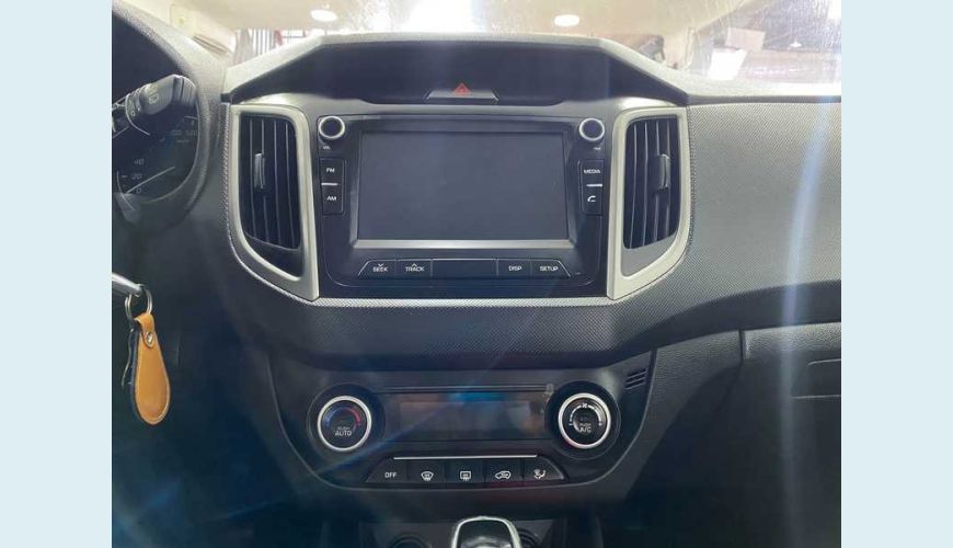 HYUNDAI CRETA PULSE PLUS 1.6 AUT. FLEX - PRATA - 2019 Foto 9 (Grande)
