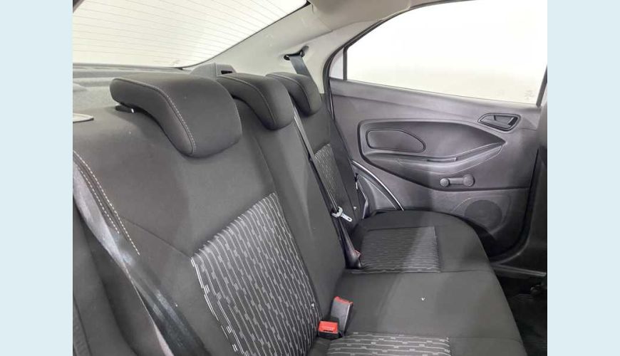 FORD KA SEDAN SE 1.5 12V FLEX - BRANCO - 2018 Foto 9 (Grande)
