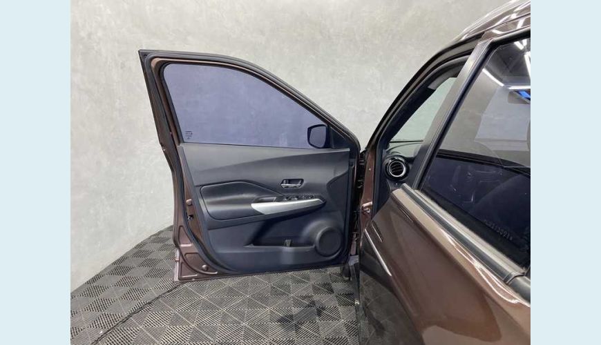NISSAN KICKS 1.6 SL CVT FLEX - MARROM - 2020 Foto 9 (Grande)