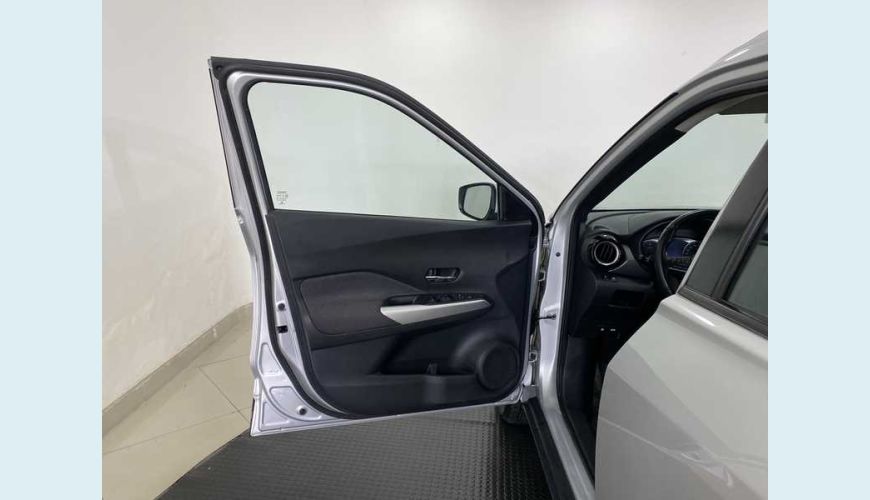 NISSAN KICKS 1.6 SV CVT FLEX - PRATA - 2020 Foto 9 (Grande)